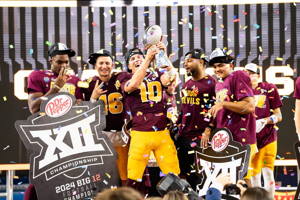 Big 12 football championship coverage