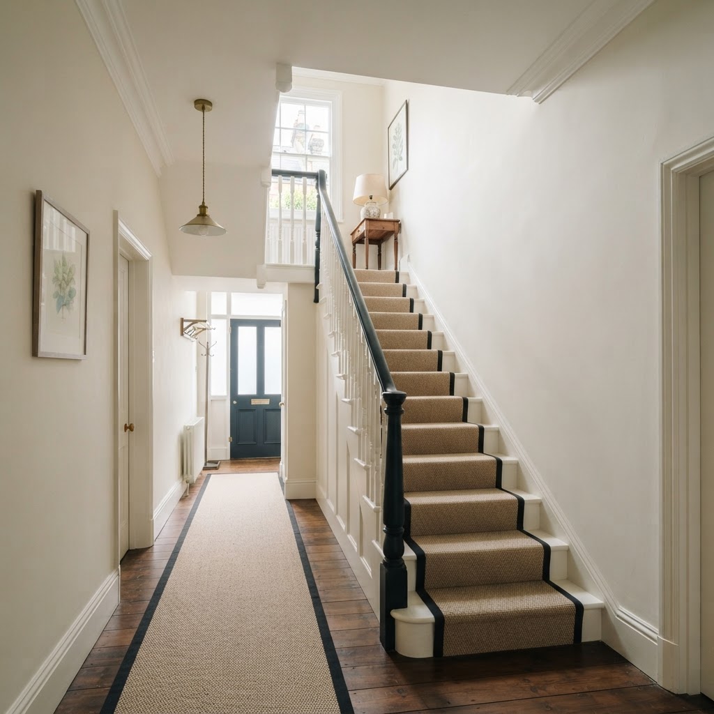 Hall, Stairs & Landing