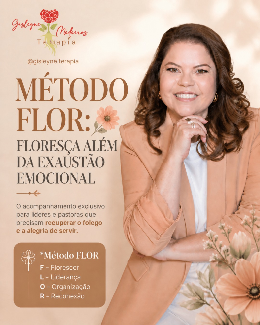 GISLEYNE MEDEIROS/ MÉTODO FLOR