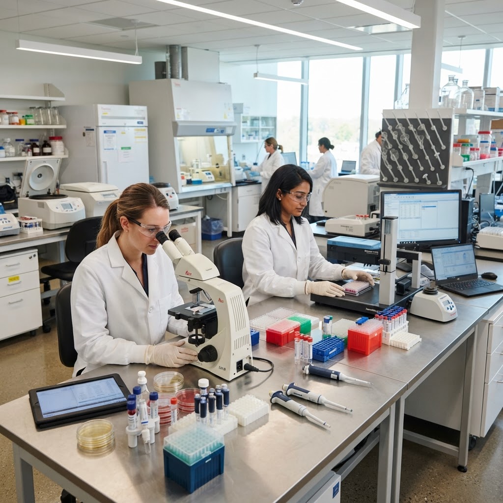 Clínicas Drs. Resolvem - Laboratório
