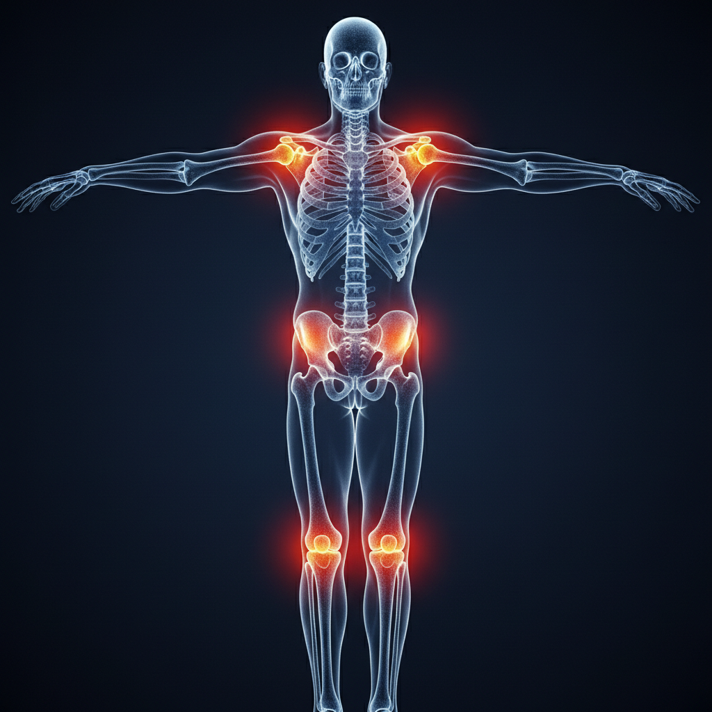 X-ray body diagram