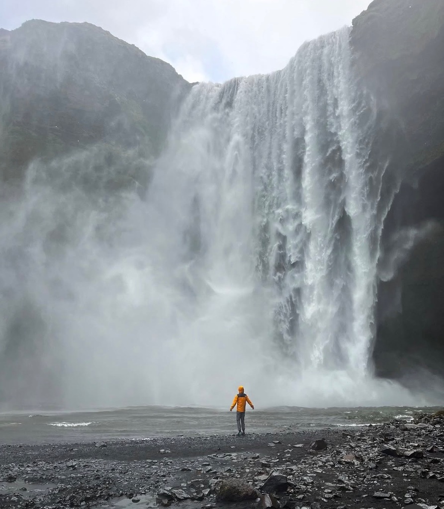 Iceland Waterfall
