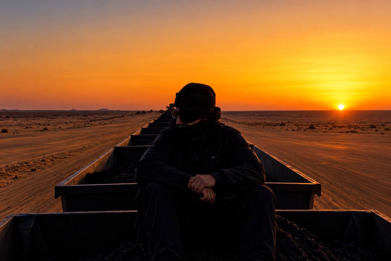 Day 06 — THE LEGENDARY IRON ORE TRAIN