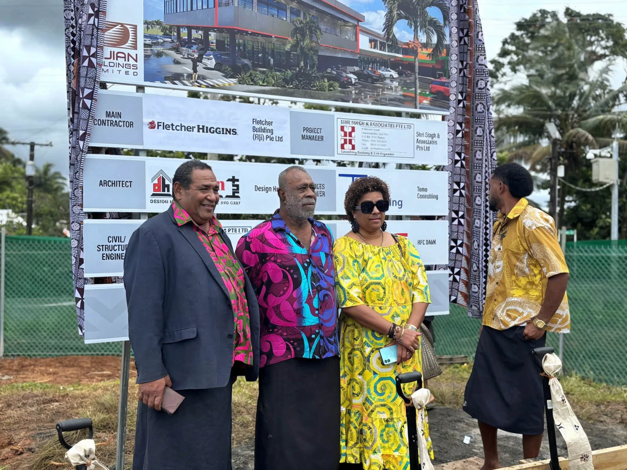 FHL and CBAYVIEW Enterprise Pte Limited Break Ground on Commercial Development