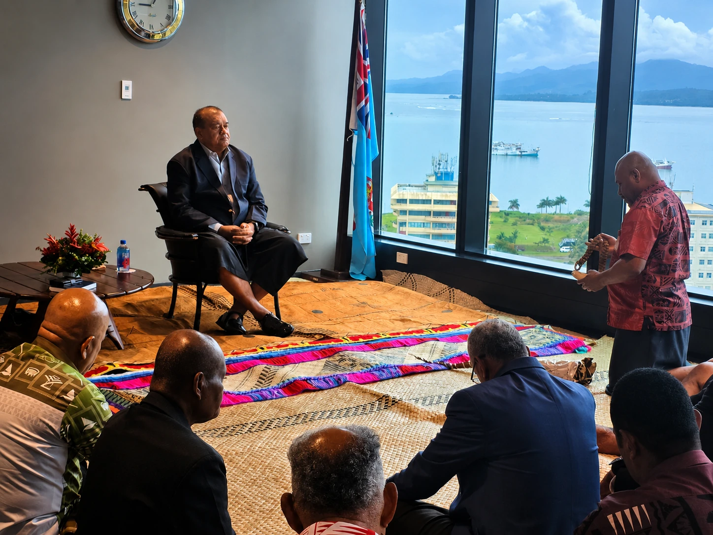 FHL Honoured by Visit from the Gone Turaga Bale na Tui Nayau