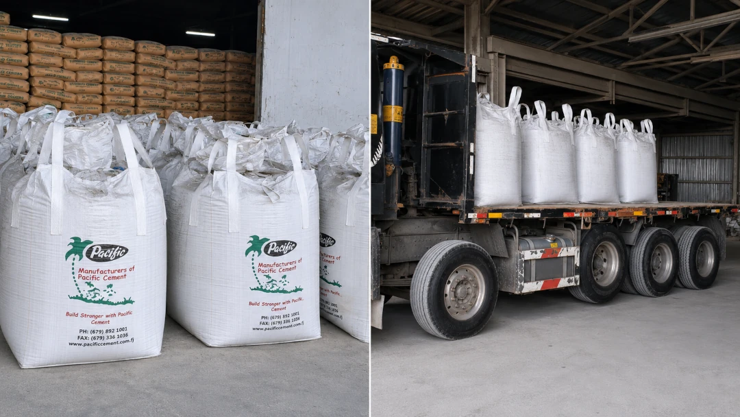 Pacific Cement: Built into the Story of Fiji