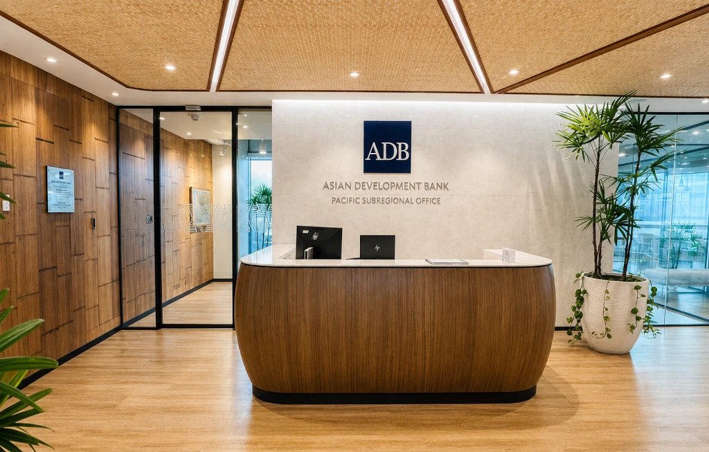 The Asian Development Bank (ADB) was the first tenant to move into FHL Tower.