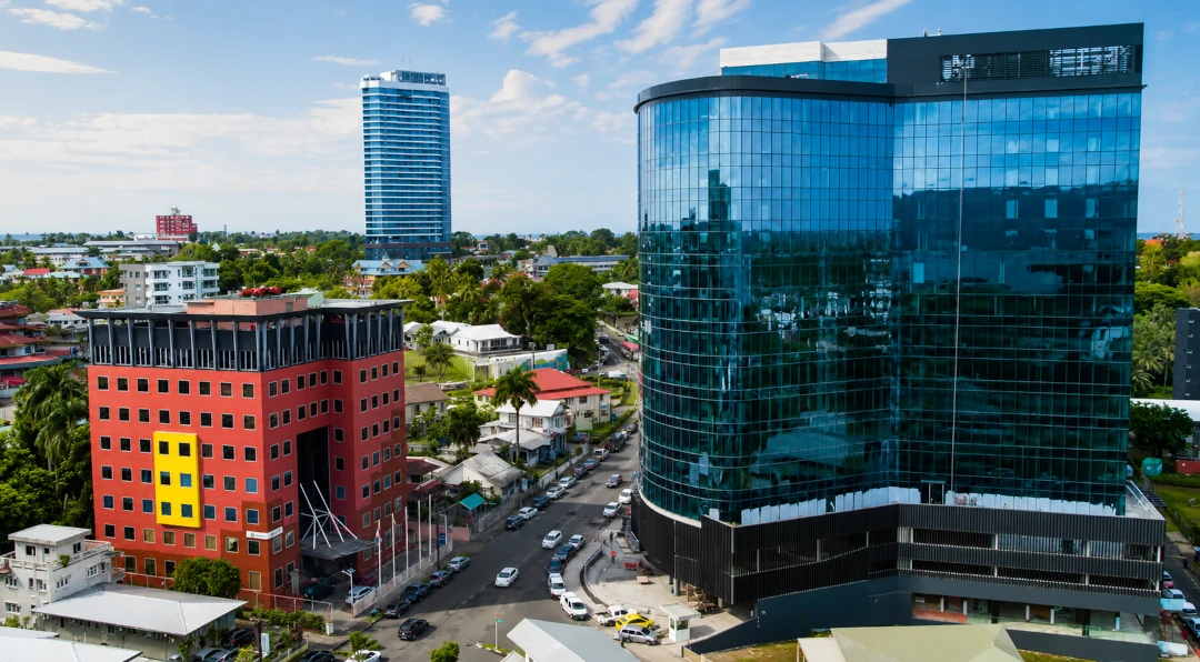 Modern spaces for Fiji's commercial growth