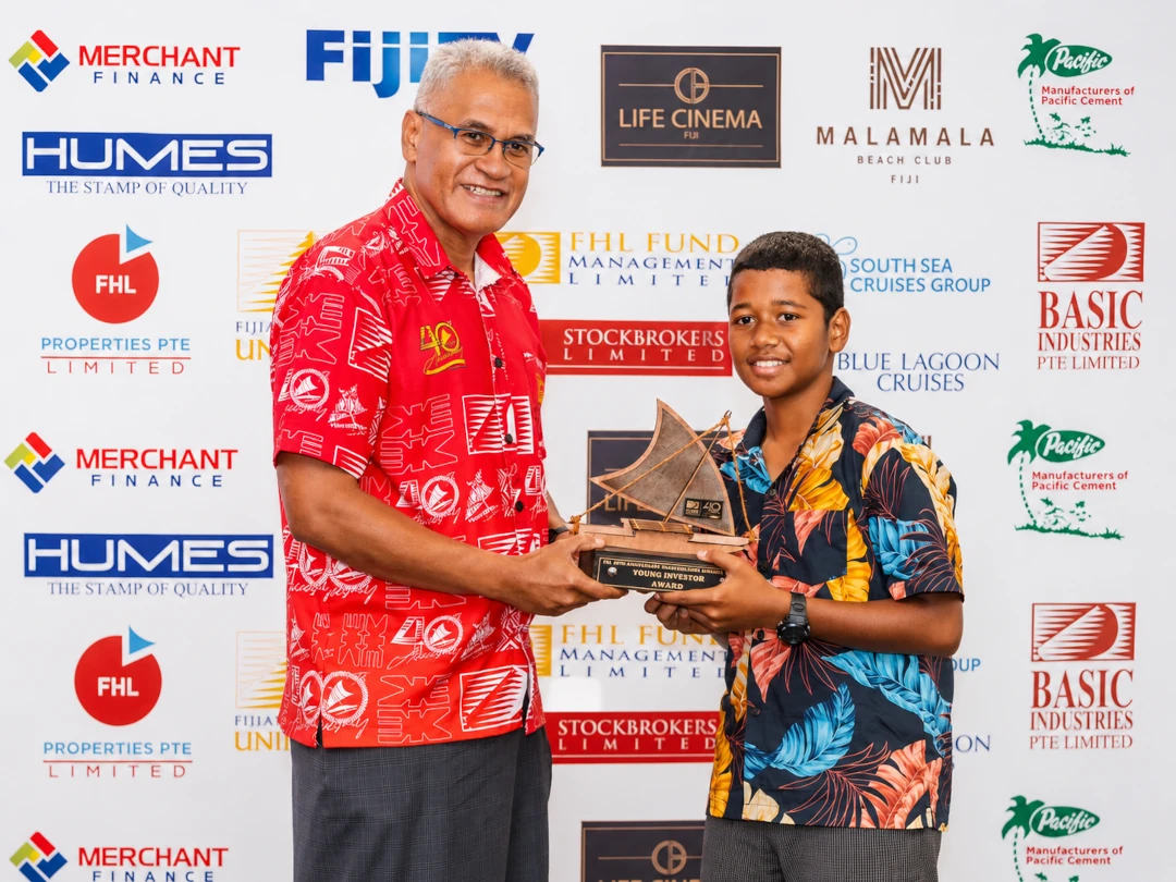 Celebrating the next generation of investors shaping Fiji's progress.