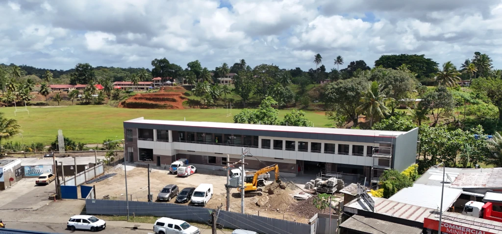 Nawaibuta Building nearing completion