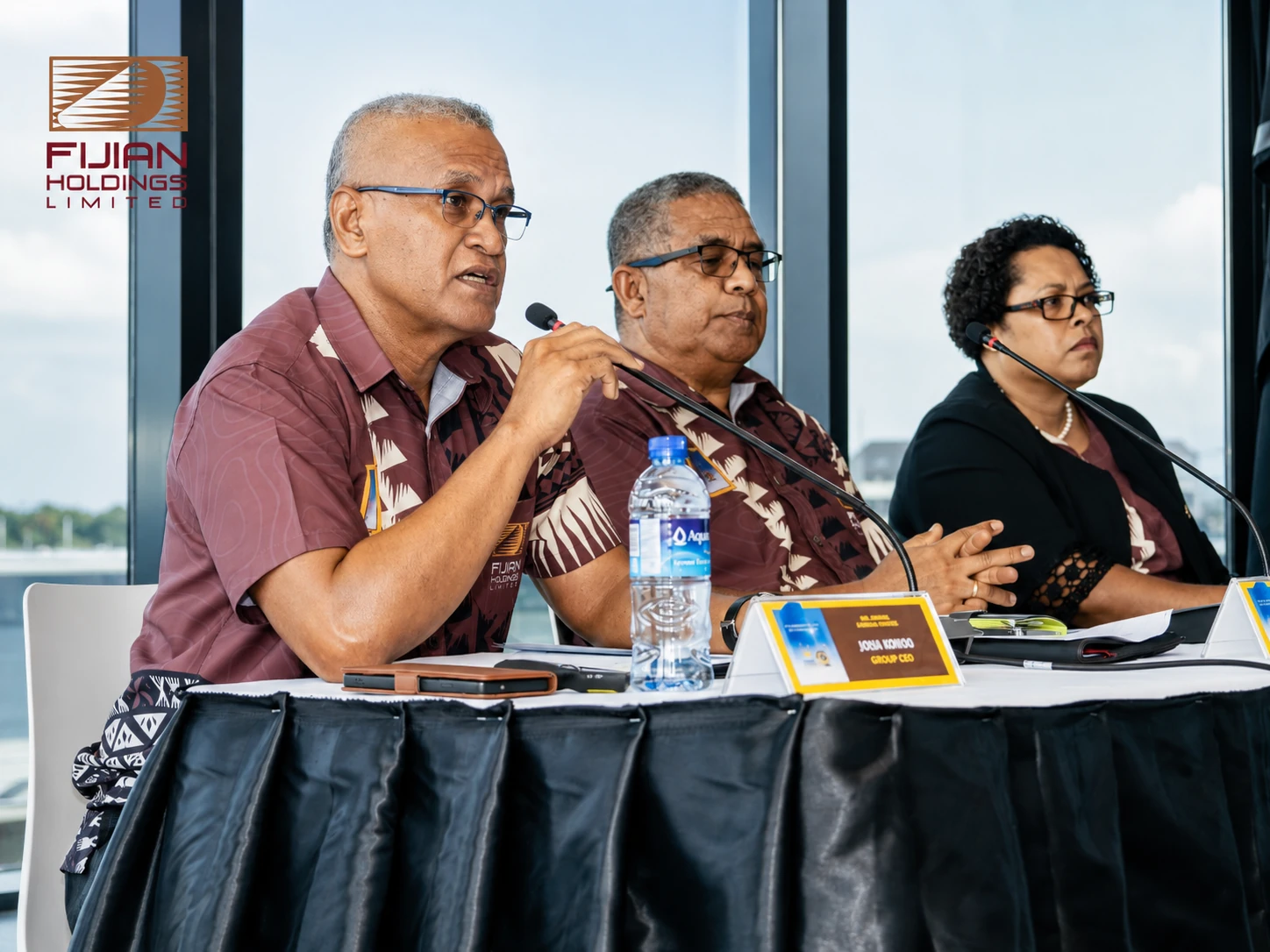 Investment decisions for the shareholders & the wider benefit of Fiji