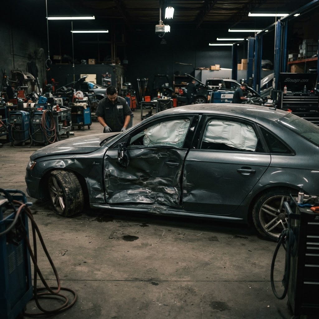 Collision Damage illustration