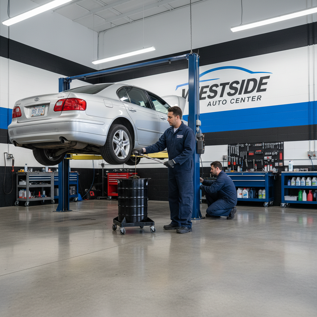 Oil Changes & Fluids