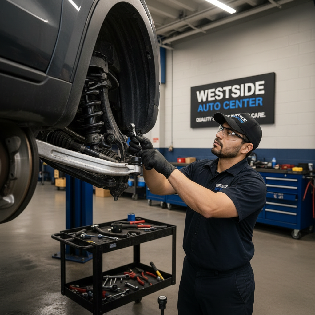 Suspension & Steering