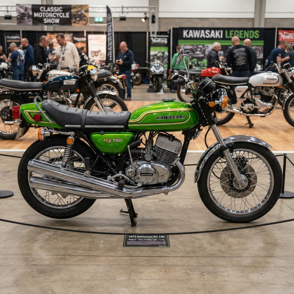 Kawasaki H2 750 Mach IV 'Widowmaker'