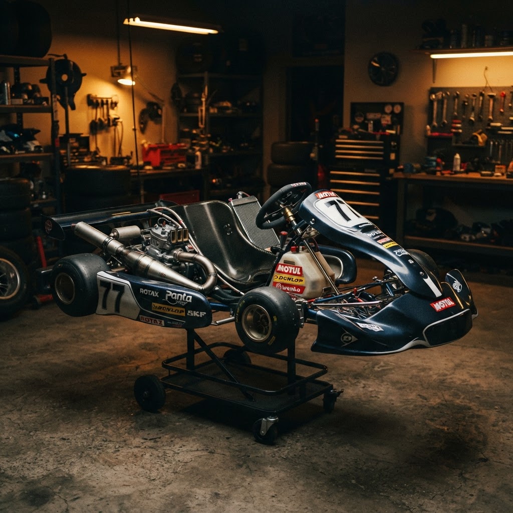 Custom Build Dual 250cc Shifter Kart