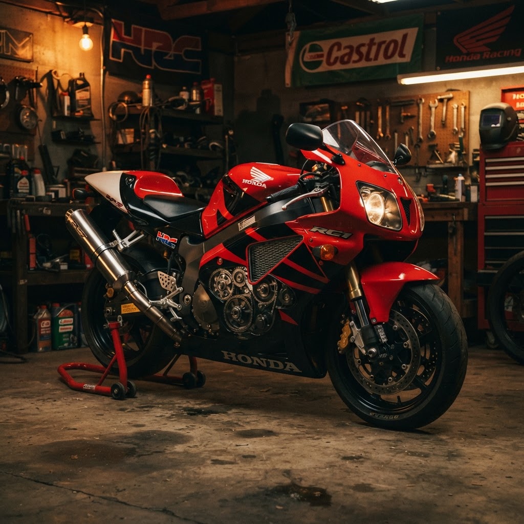 Honda RC51 (VTR1000 SP-1/SP-2)