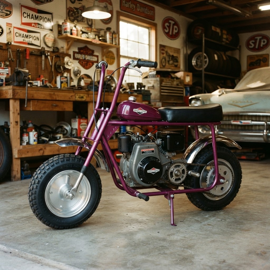 Bonanza Replica 1965-Style Minibike (365 Frame)