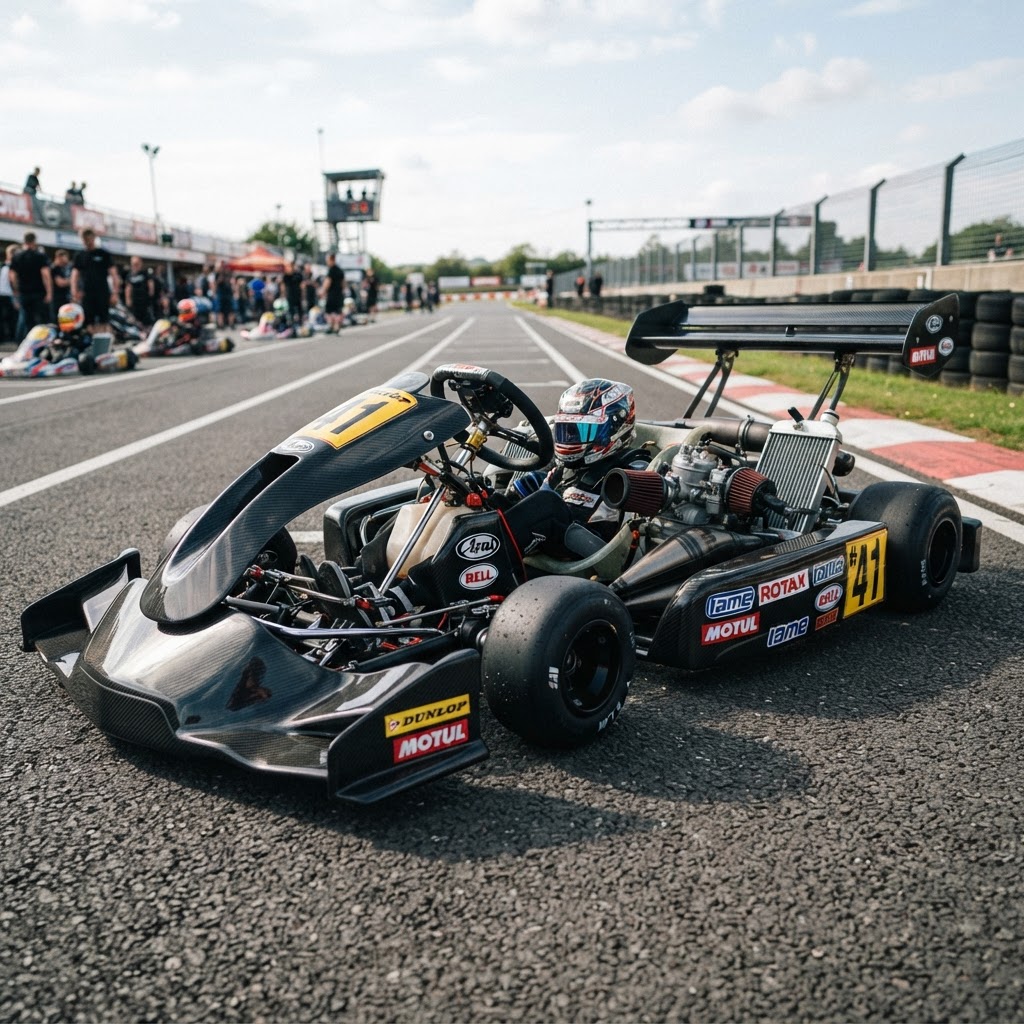 Custom Build Dual 250cc Shifter Kart
