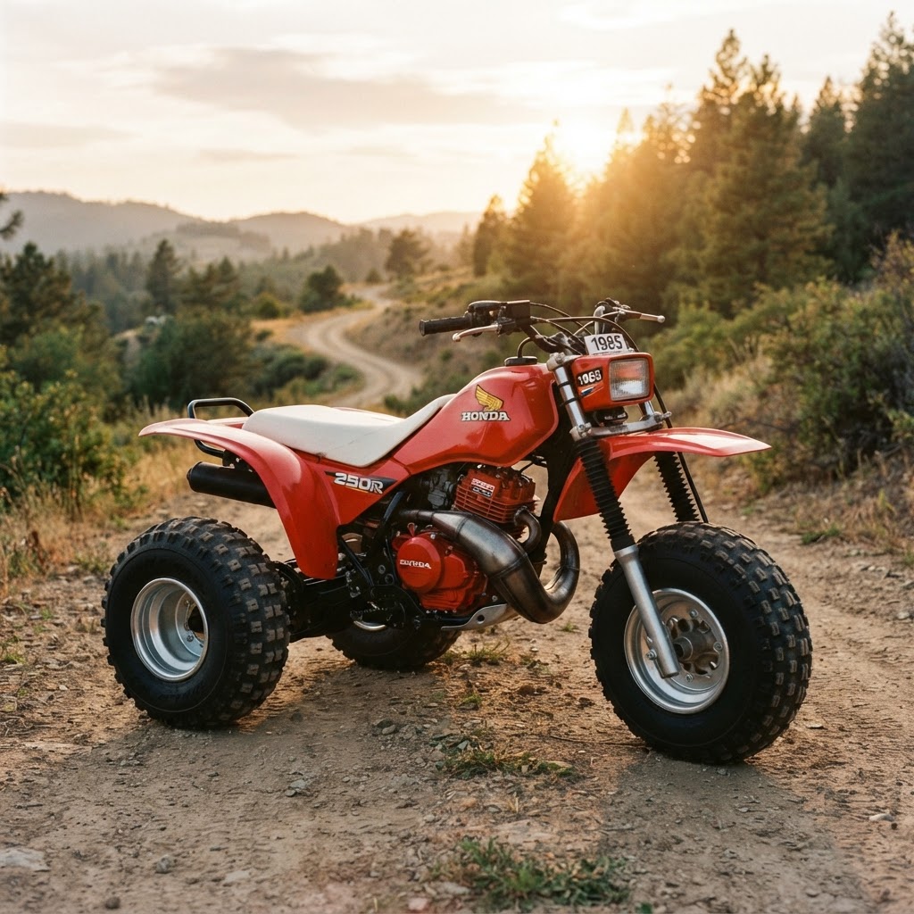 Honda ATC250R