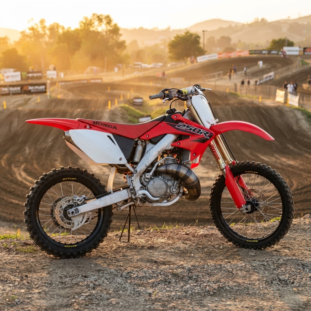 Honda CR125R & CR250R
