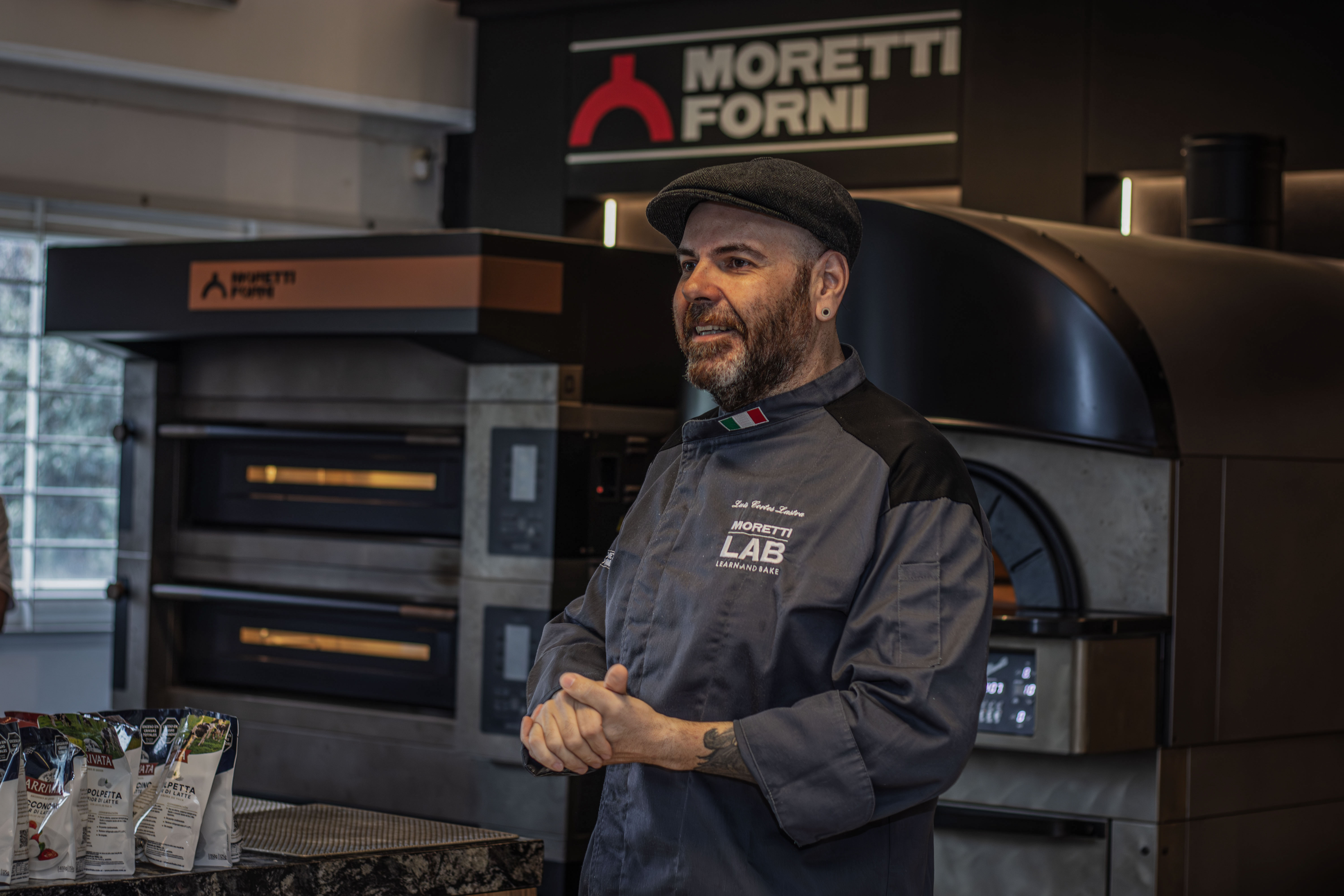 Moretti Xperience en el showroom de Carpidue con Luis Cortés