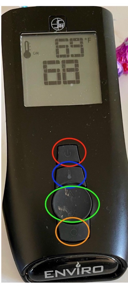 Fireplace Remote
