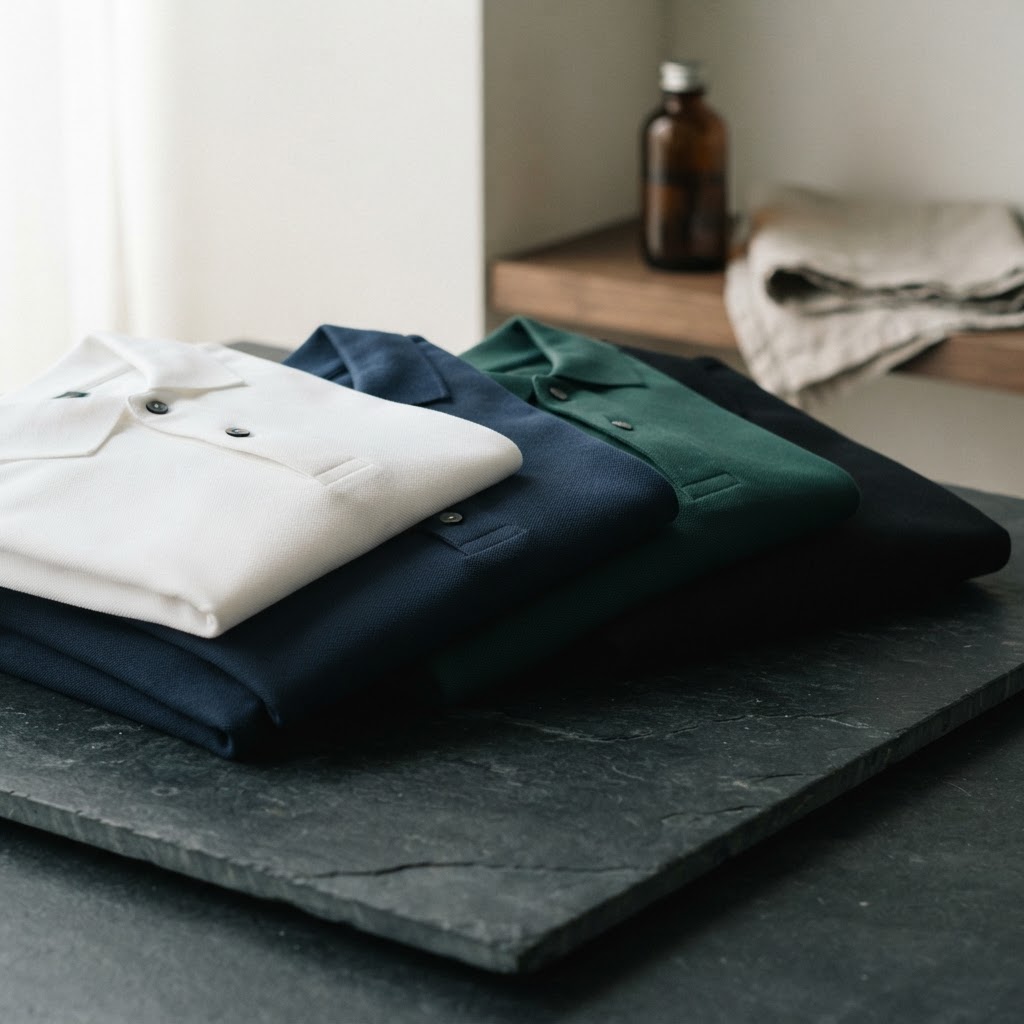 Why Piqué Cotton Makes the Perfect Polo