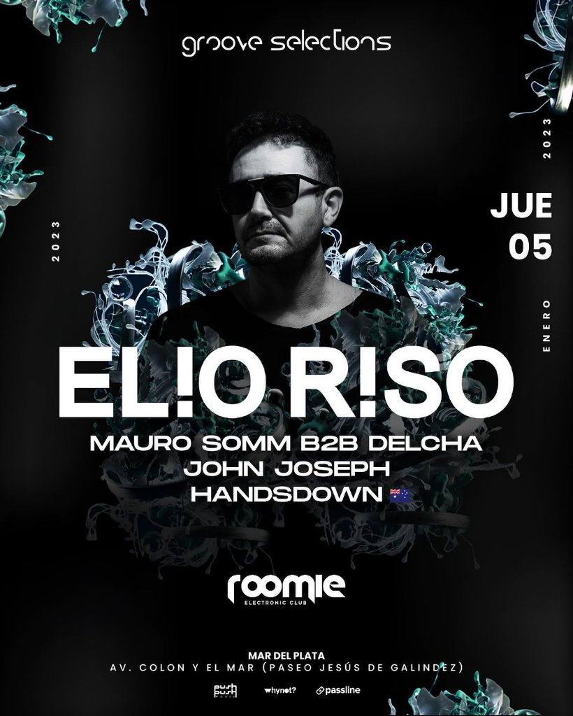 Groove Selections — Elio Riso