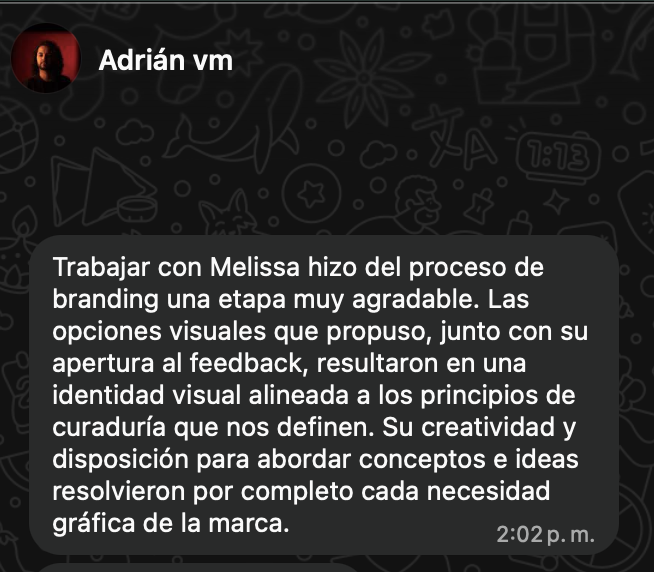 WhatsApp — Cliente branding