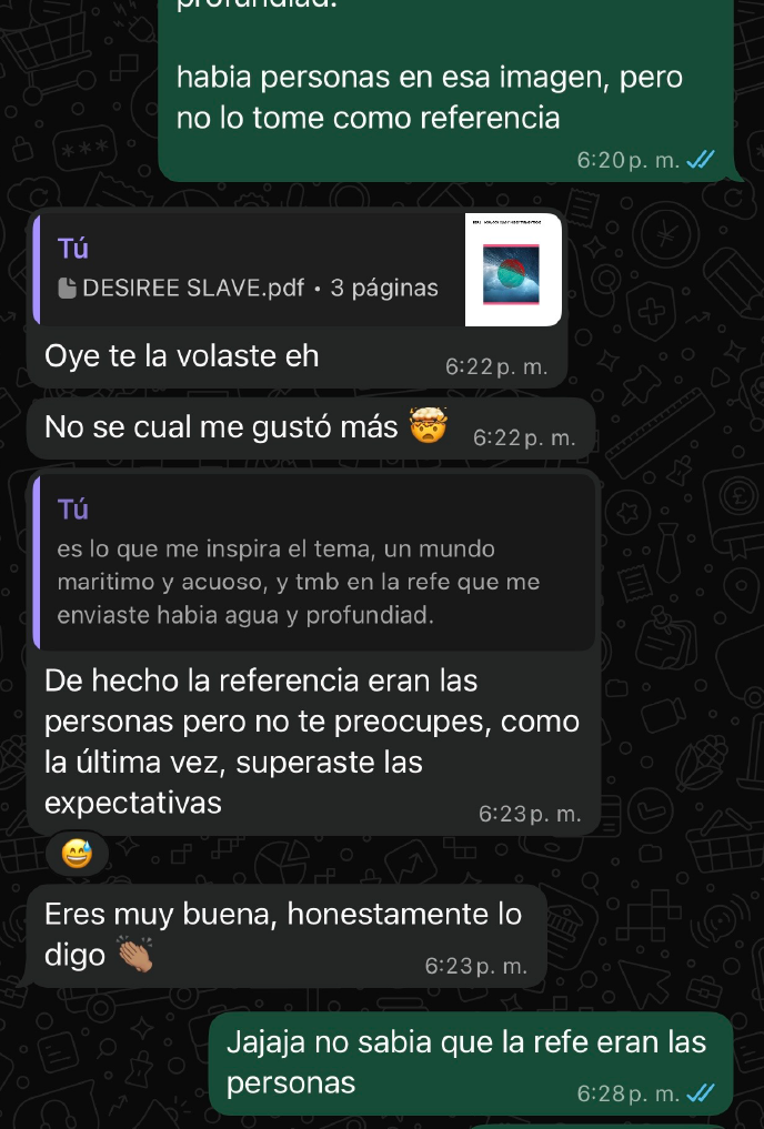 WhatsApp — Cliente artwork digital