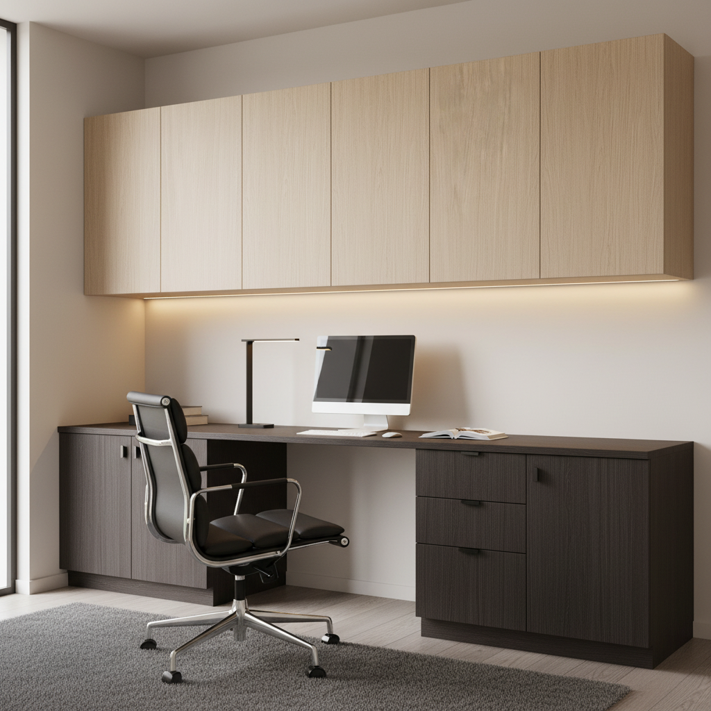 Bland Oak ZX162 + Chocolate Oak SPW92