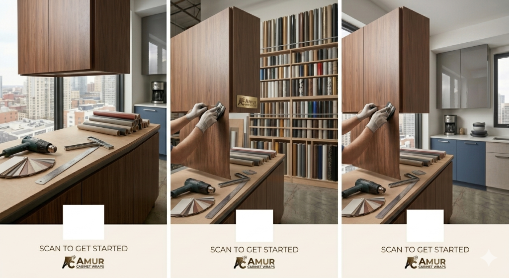 Cabinet Resurfacing