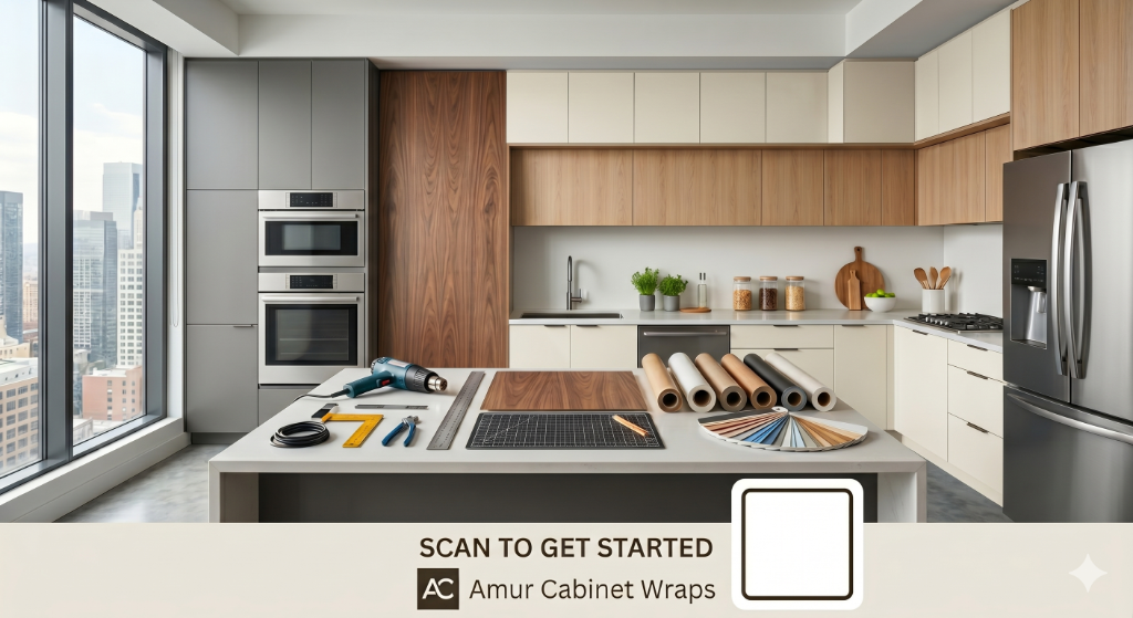 Amur Kitchen Transformation