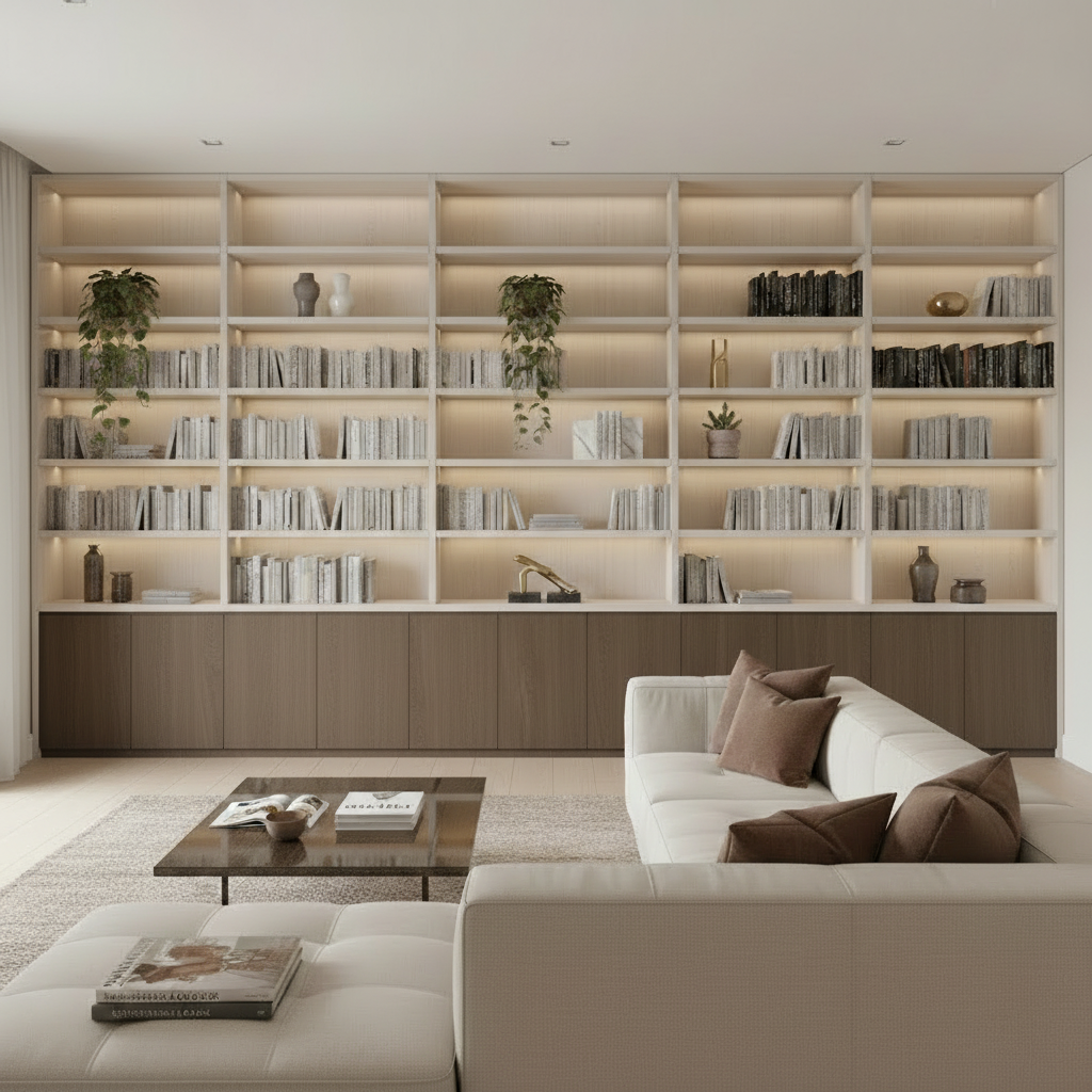 Bland Oak ZX162 + Chocolate Oak SPW92