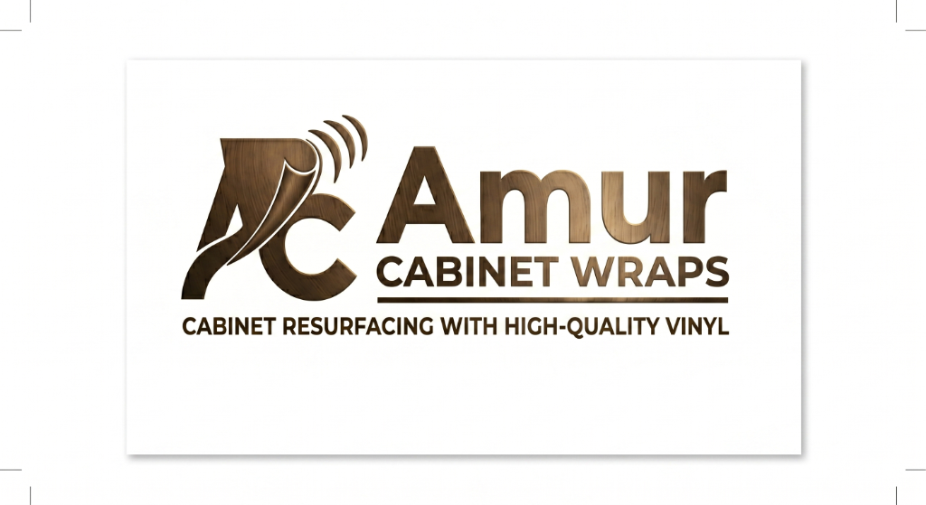 Cabinet wrapping process