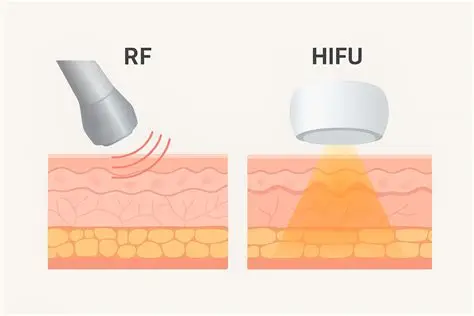RF vs HIFU: What's the Difference and Which is Right for You?