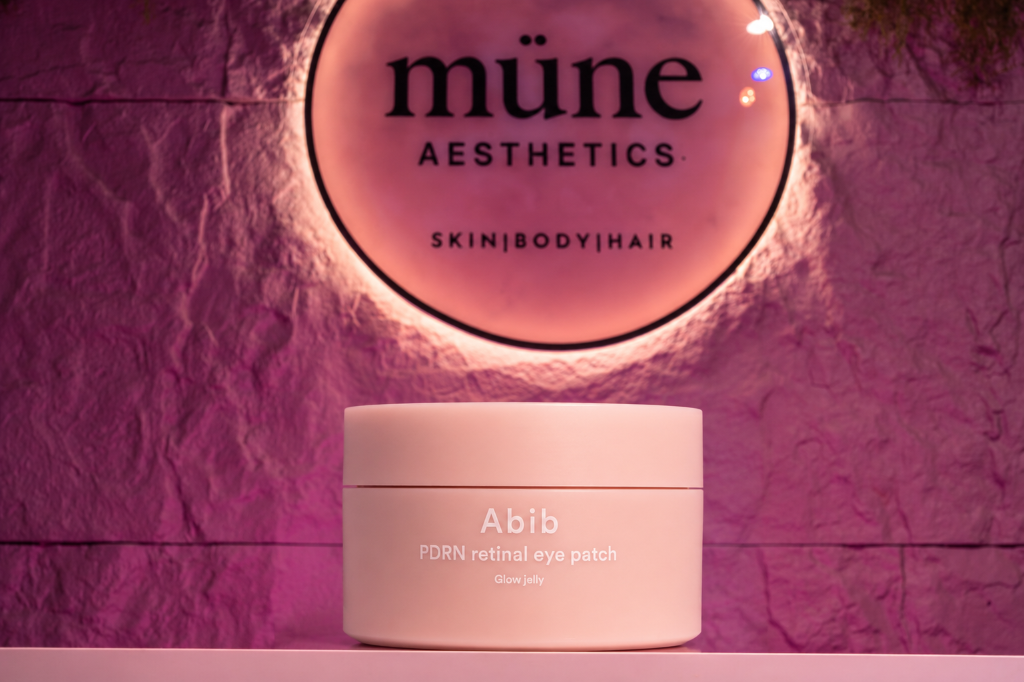 Abib PDRN Retinal Eye Patch Glow Jelly