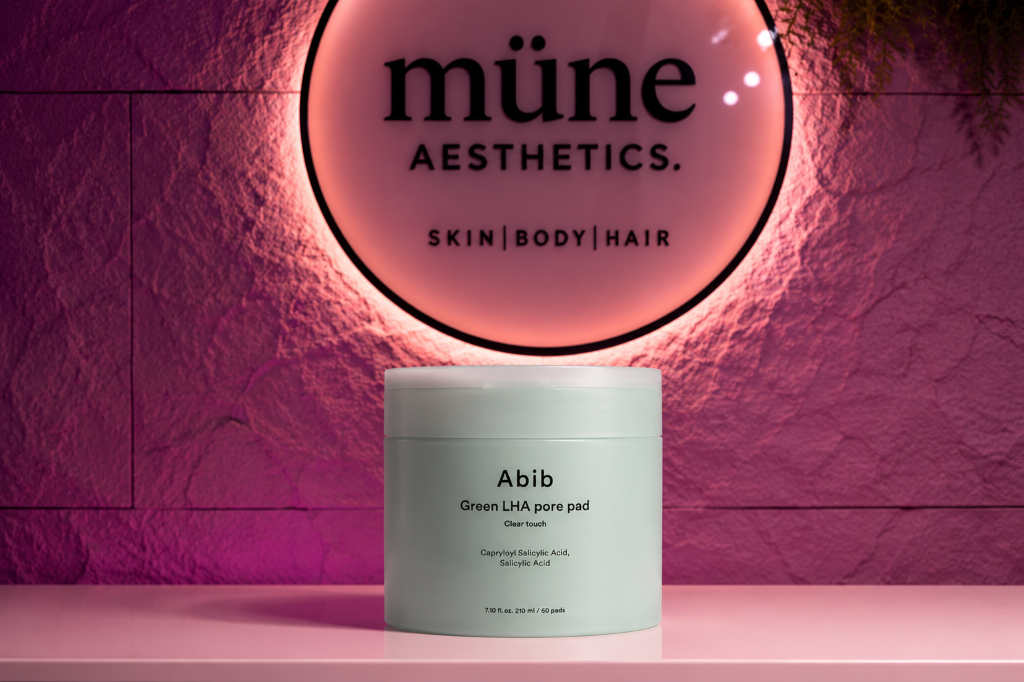 Abib Green LHA Pore Pad Clear Touch