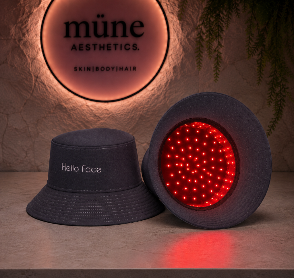 HelloFace Home LED Bucket Hat