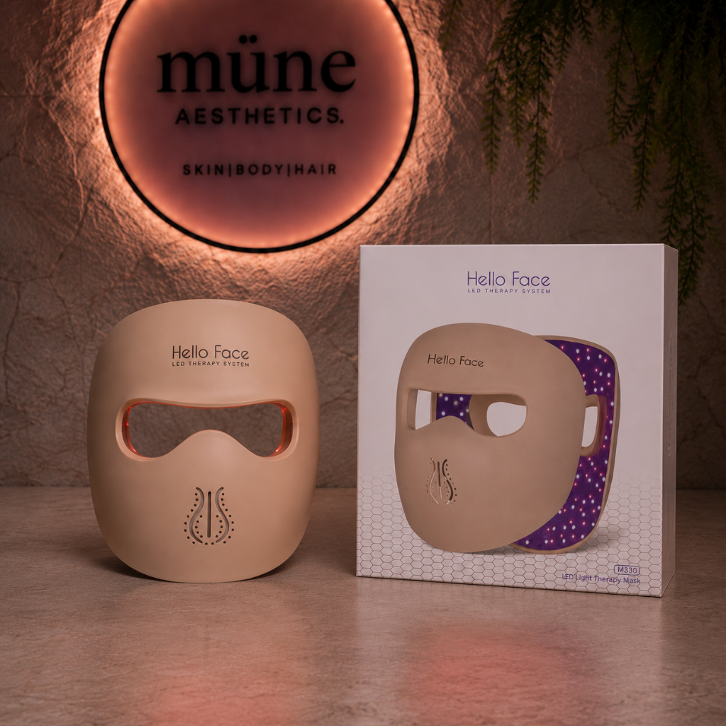 HelloFace Home LED Mask