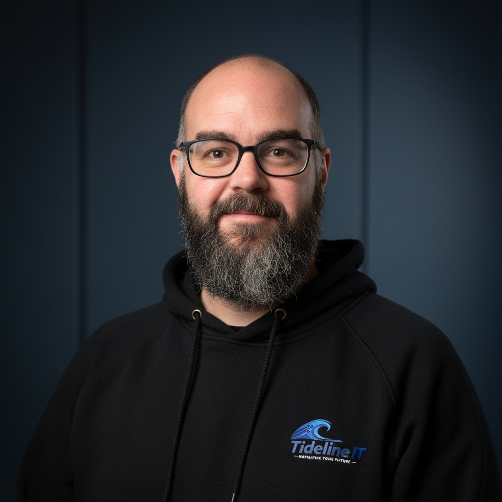 Kieren, Founder of Tideline IT