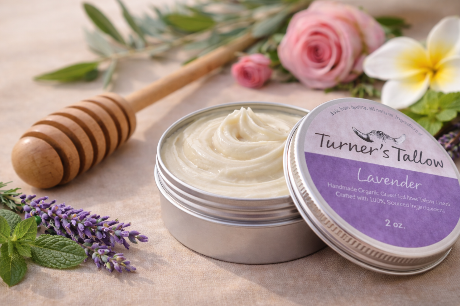 Natural skincare products with botanical ingredients