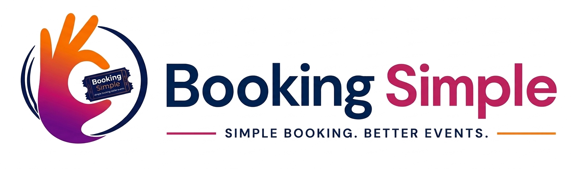 Booking Simple — Simple Booking. Better Events.