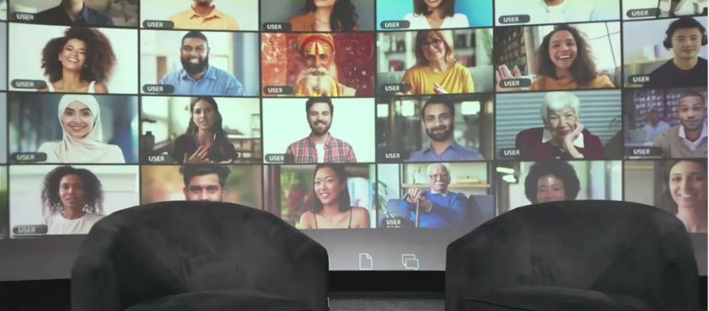 Destiny Arena video wall