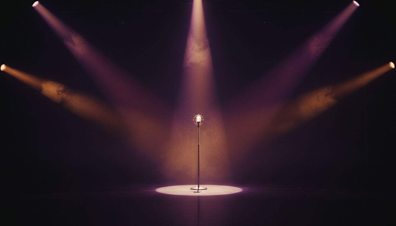 SurvivorX stage with spotlight