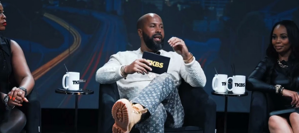 Live panel discussion on Survivor Stage