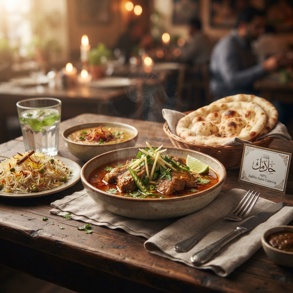The Heart of Our Kitchen: Why 100% Zabiha Halal Matters at Shan Catering
