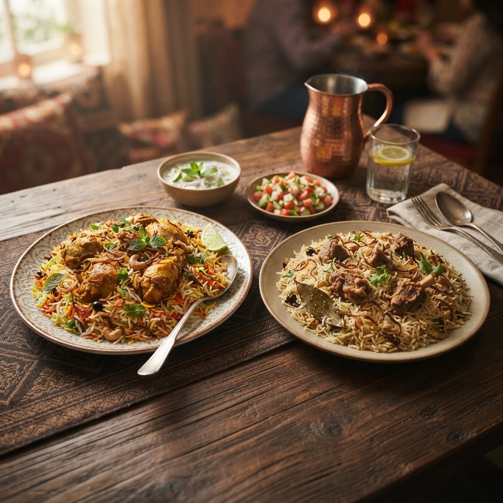 Biryani vs. Pulao: Which Is the Perfect Star for Your Next Event?