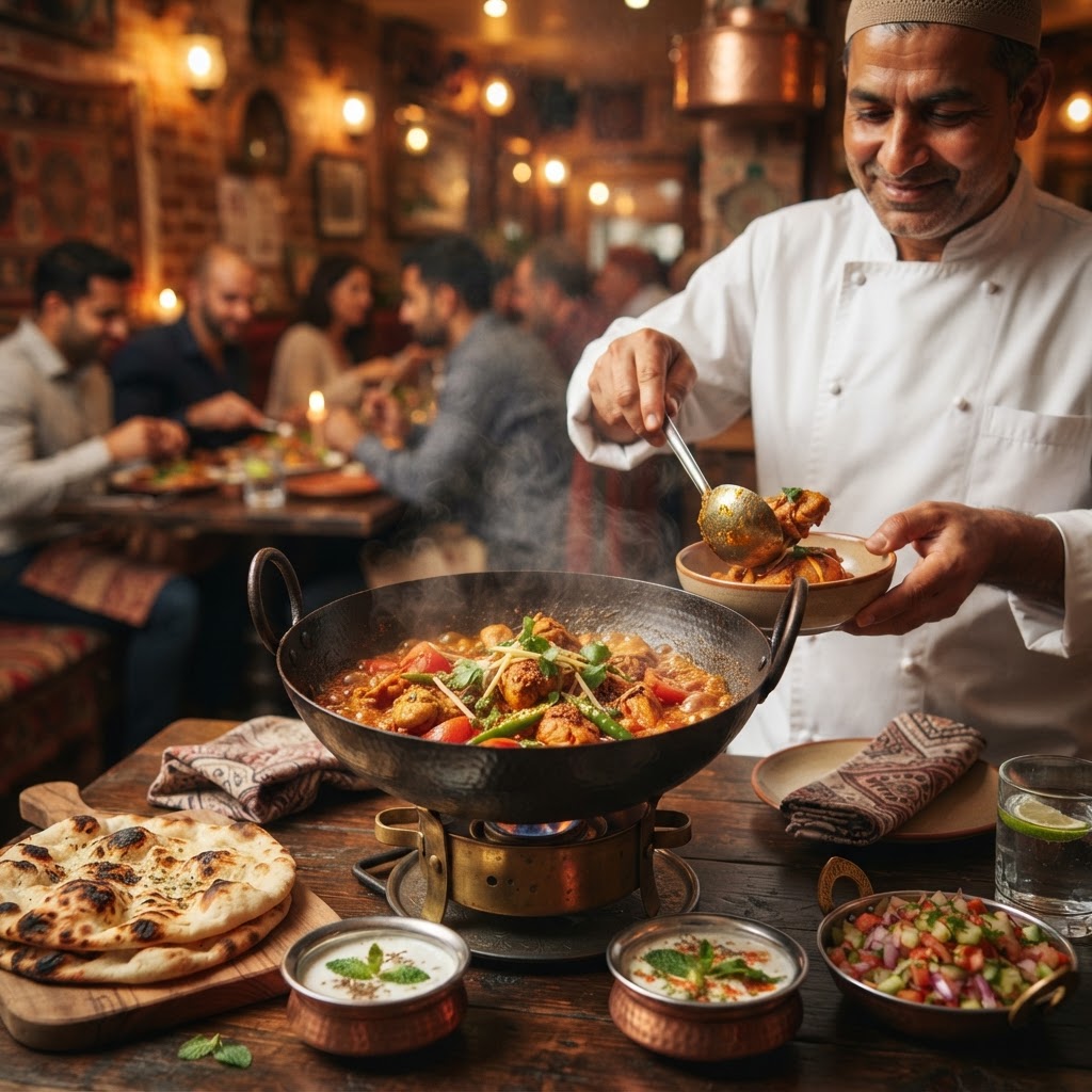 The Soul of the Table: Exploring the Magic of Authentic Pakistani Karahi
